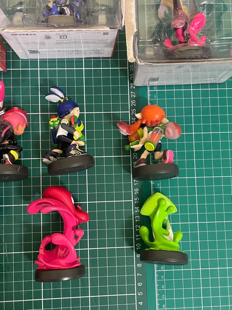 スプラトゥーン　amiibo まとめ売り　10体　タコ　イイダ　アオリ　等