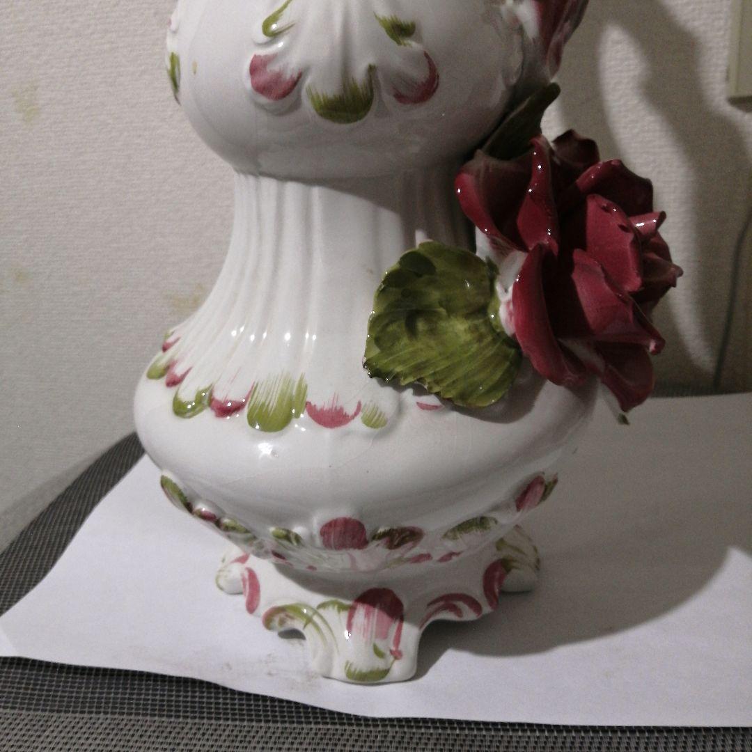 DEMAIN デ-メイン イタリア製 フラワーモチーフ ヨーロピアン インテリア