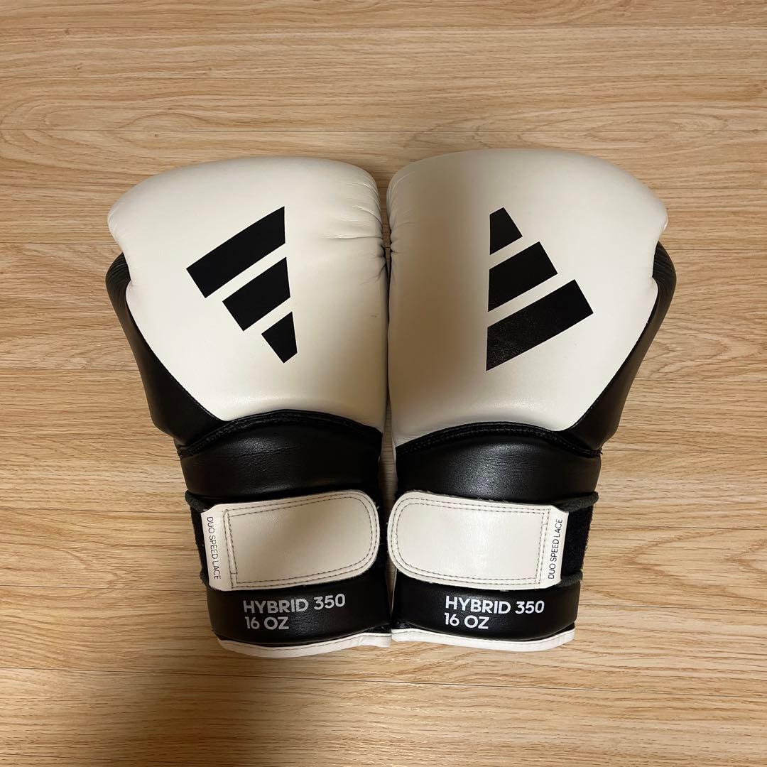 ボクシンググローブ　adidas アディダス16oz