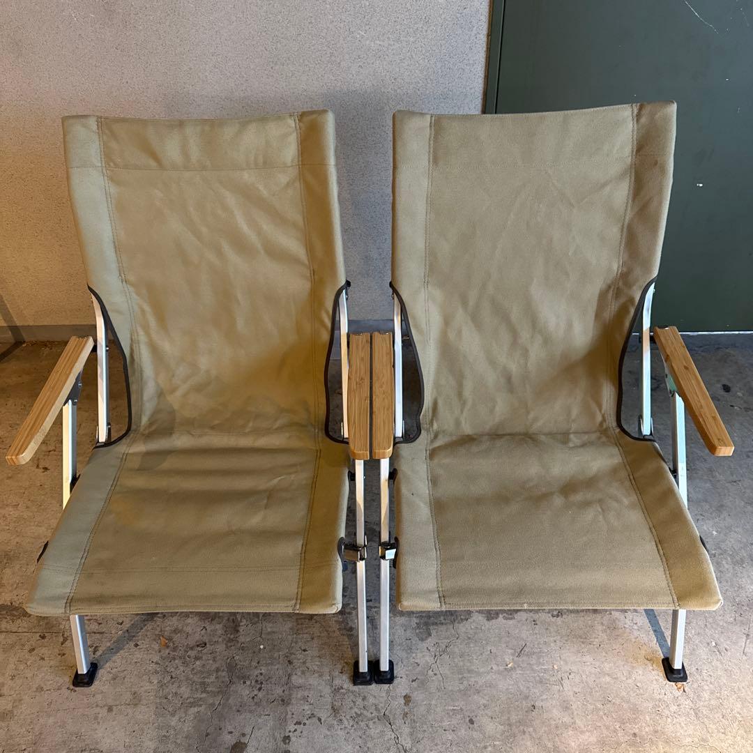 スノーピーク　ローチェア30 カーキ　二脚セット