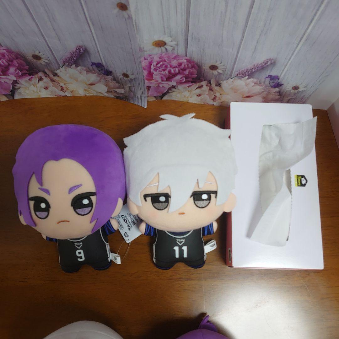 劇場版 ブルーロック EPISODE 凪 もふぐっと ちびぐるみ 凪 玲王 ③