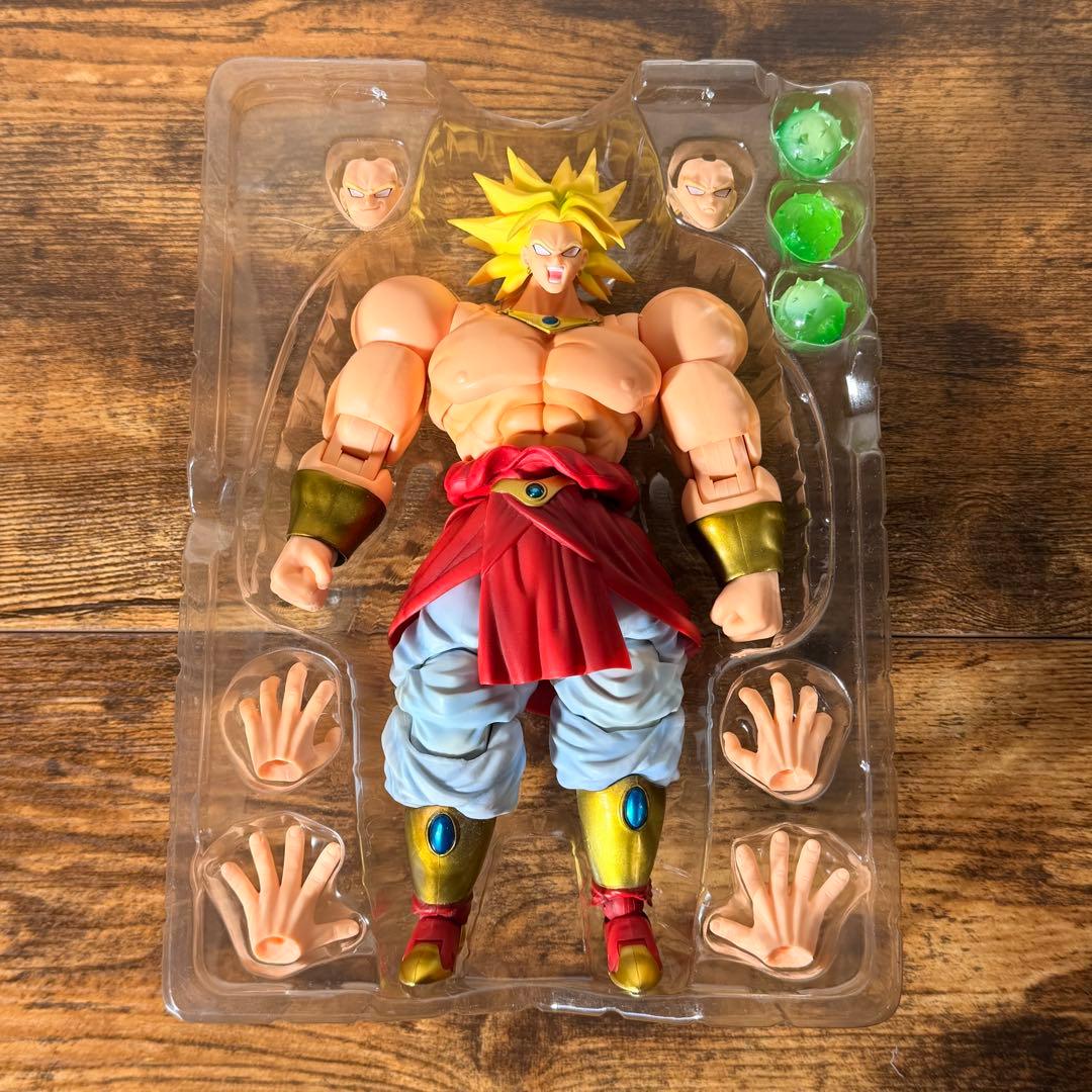 S.H.Figuarts ブロリー ドラゴンボール フィギュアーツ