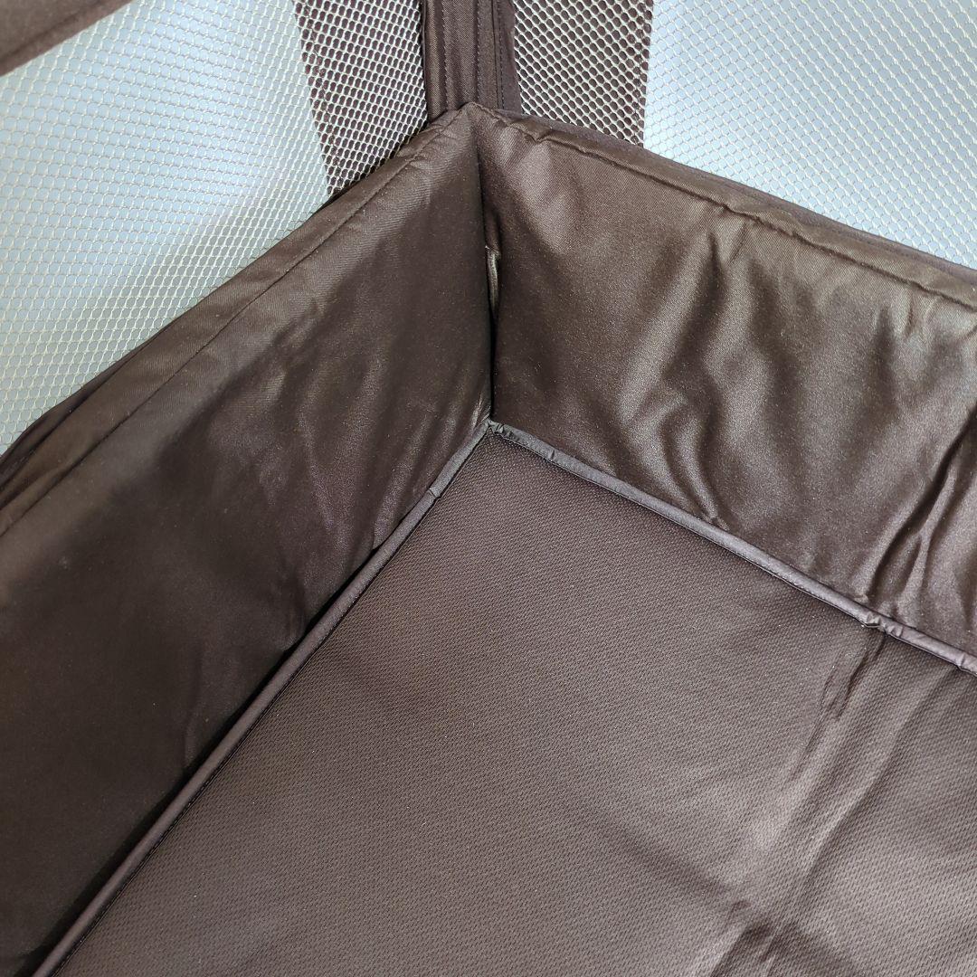 Aprica ココネルエアープラス ベビーベッド ブラウン