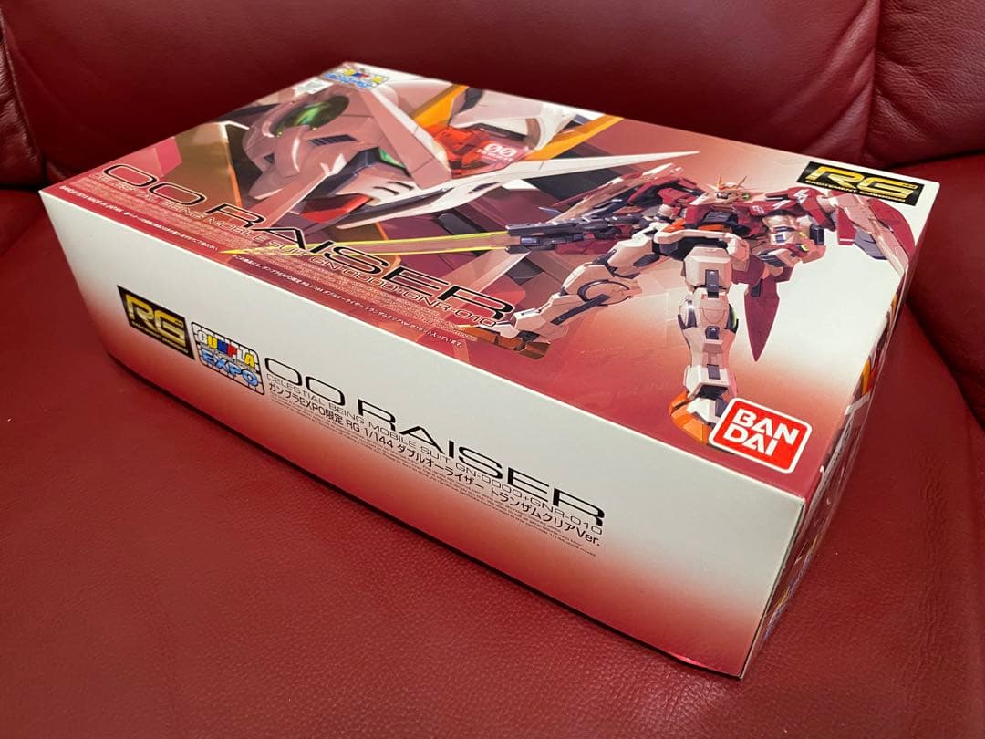 3点セット　RG GUNDAM EXIA ガンプラEXPO限定品