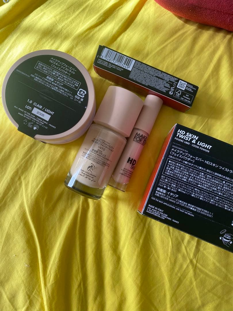 メイクアップフォーエバー　三点セット