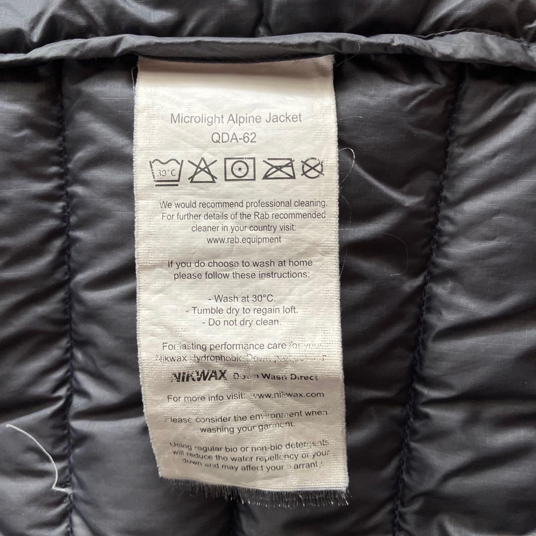 ジャケット・アウター Rab Microlight Alpine Jacket S