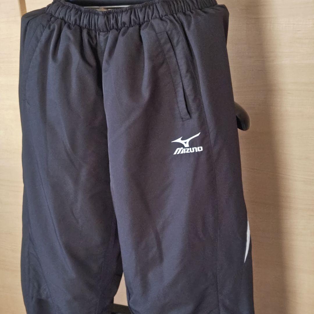 【MIZUNO】トレーニングウエア上下セット 冬用 ダウン＆ブレスサーモ 超暖