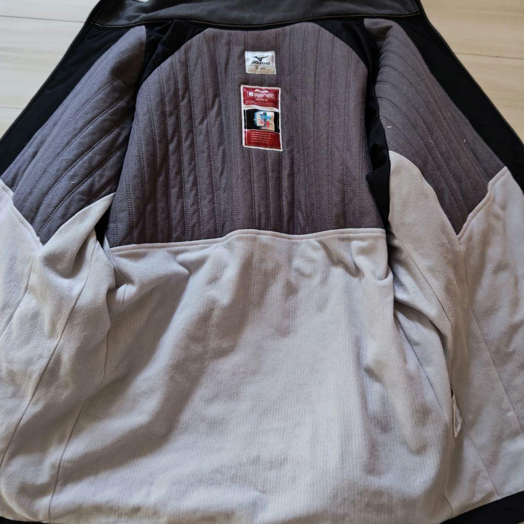 【MIZUNO】トレーニングウエア上下セット 冬用 ダウン＆ブレスサーモ 超暖