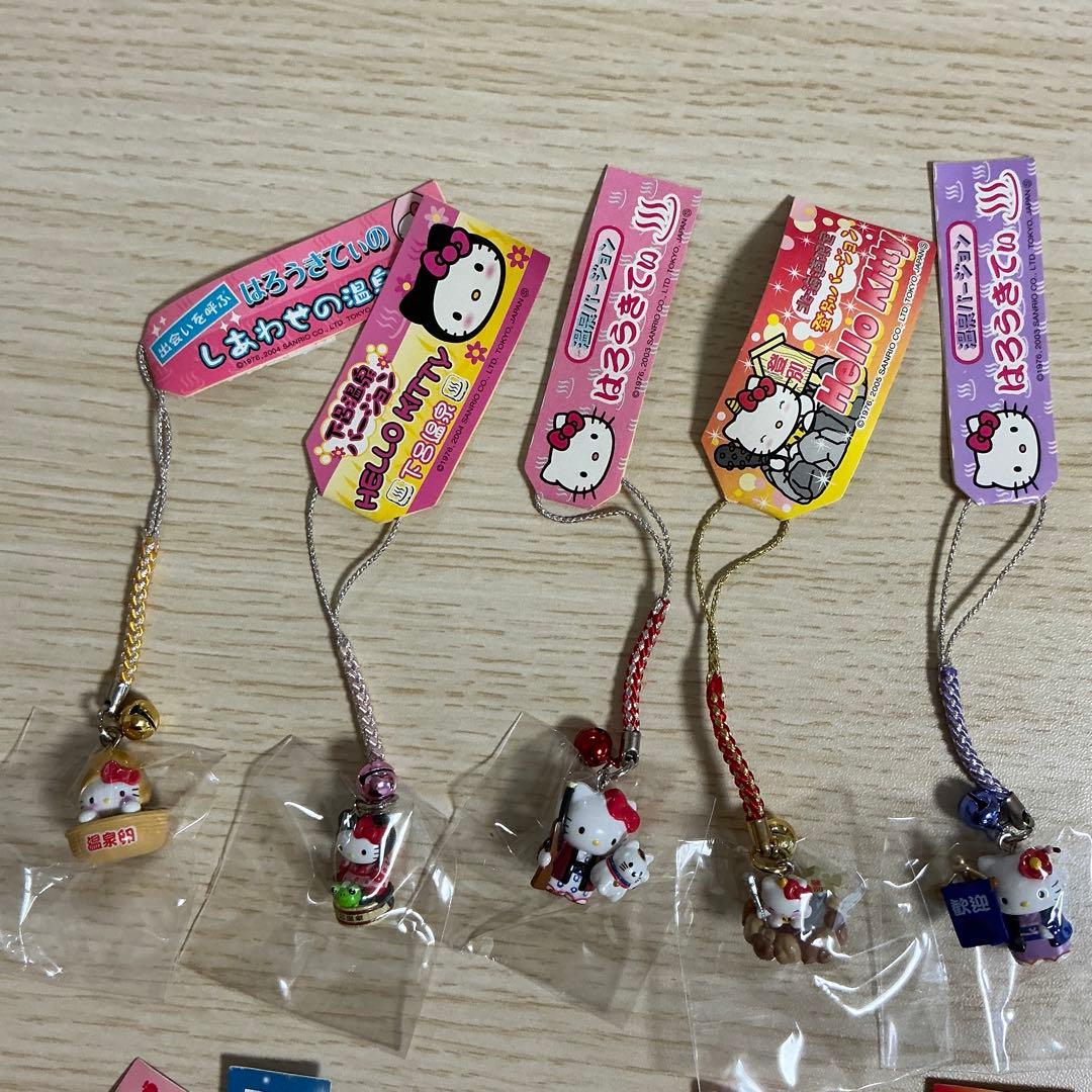 ご当地キティ ストラップ レア 根付け 30個 まとめ売り