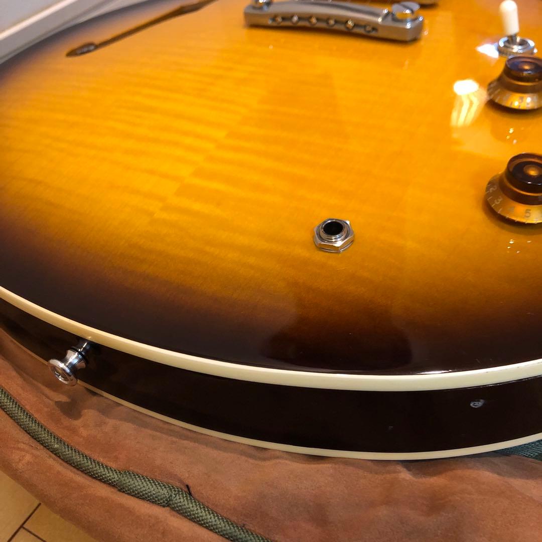 90's ジャパンビンテージBurny RSA-80 es-335 国産セミアコ