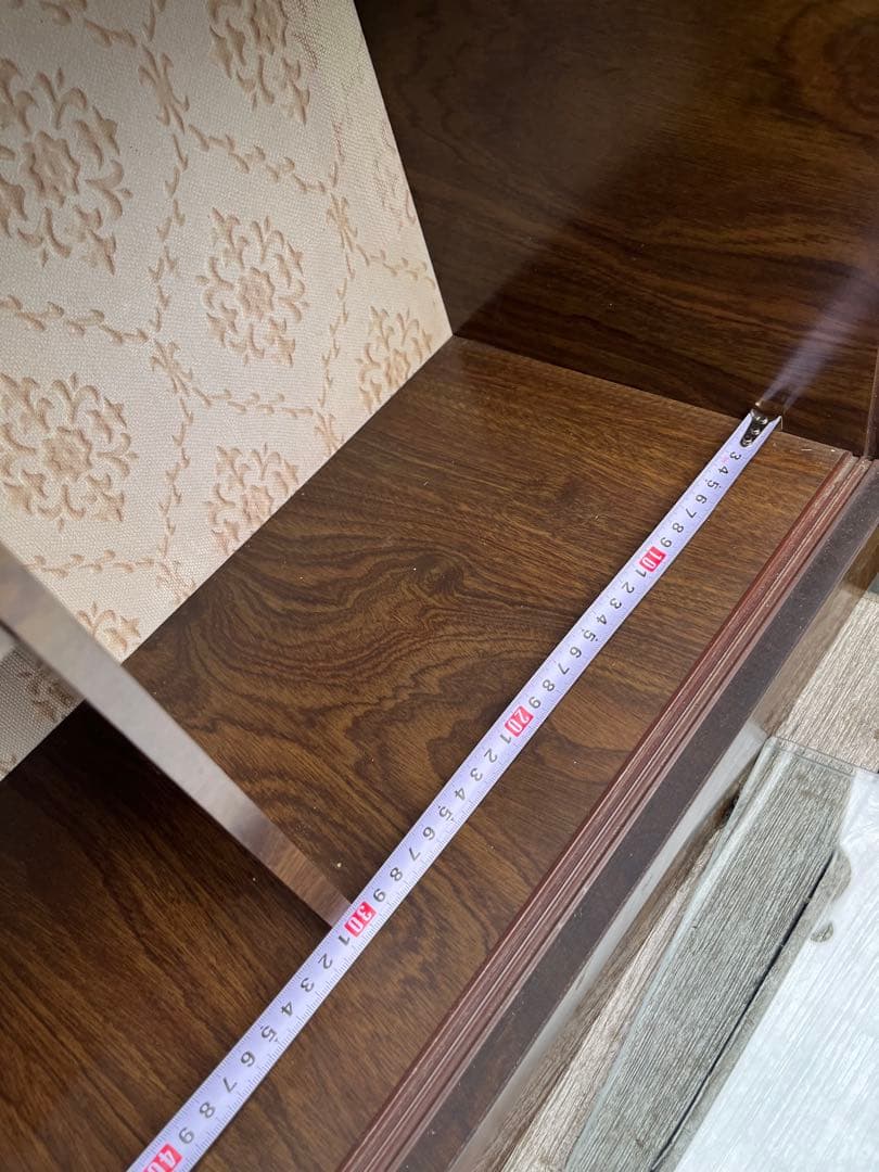 ヴィンテージ飾り棚