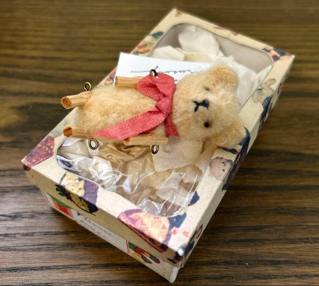 野ばら社　テディベア　ミニチュア　ぬいぐるみ　BOXセット