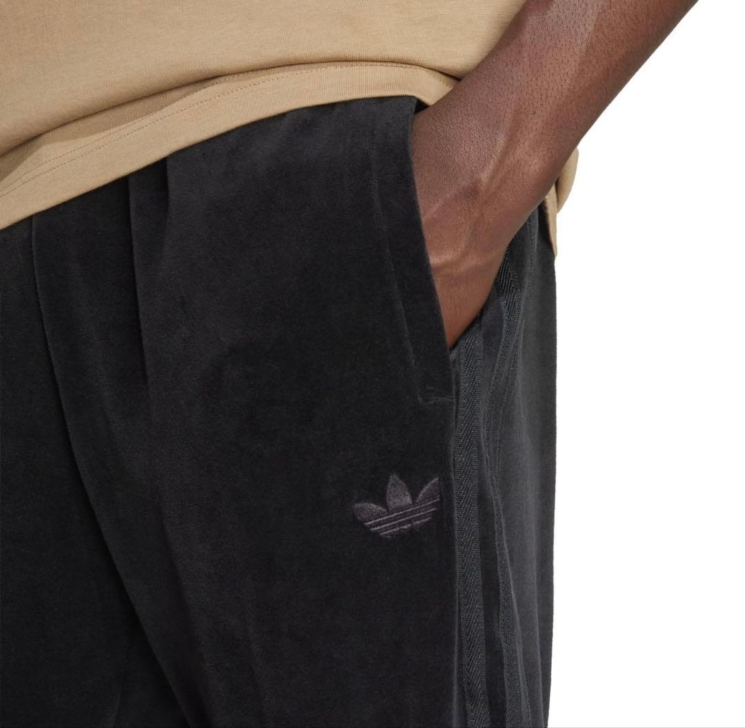 adidas originals ブラック ジャージ XLサイズ