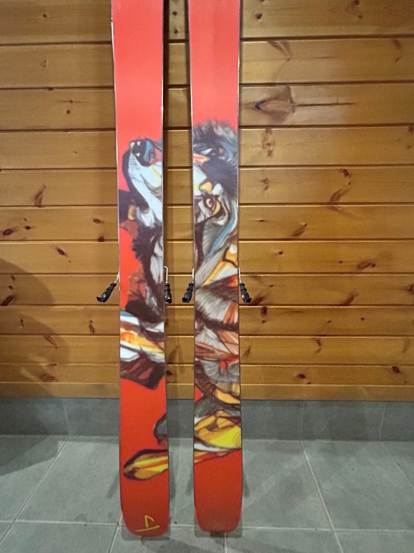 ワンタさん専用J skisファットスキー