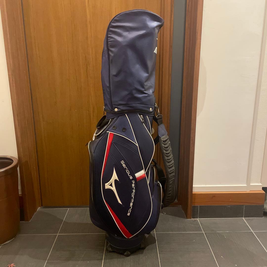 Mizuno キャディバッグ ネイビー