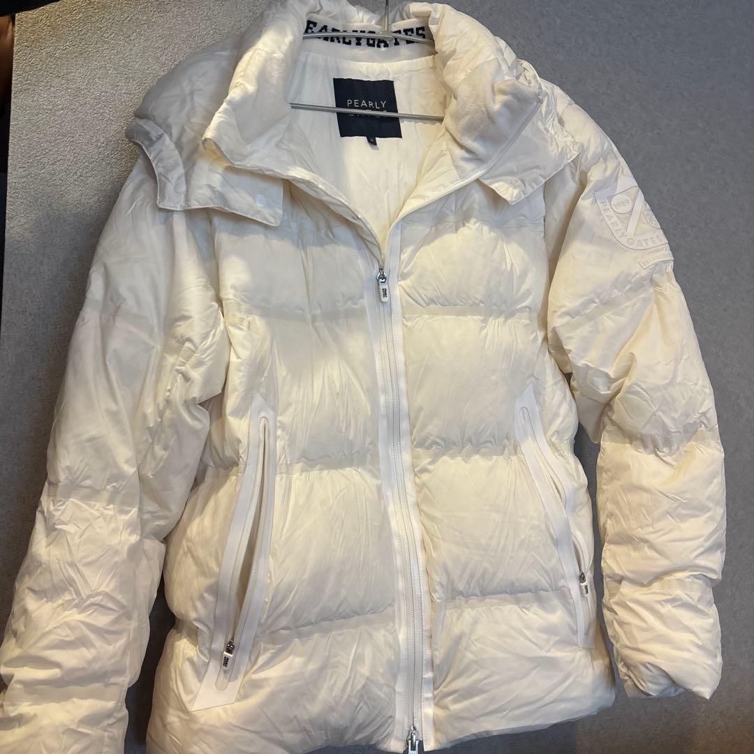 PEARLY GATES フード付きジャケット
