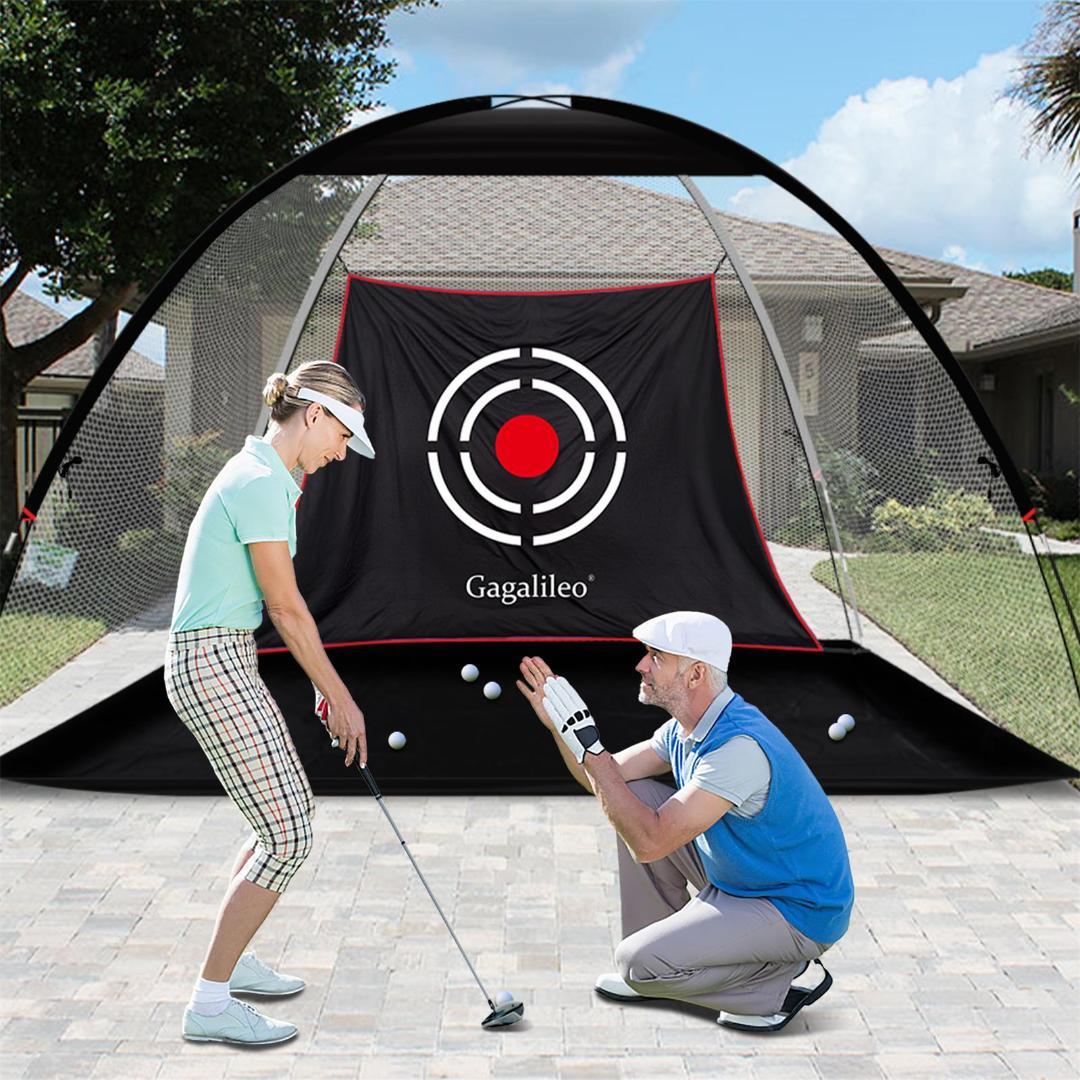 ゴルフネット　3.6x2.1x2m キャリーバッグ付き　トレーニング練習