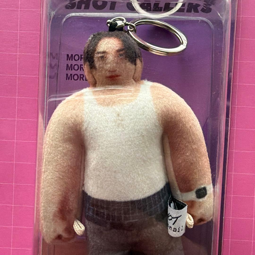 LNGSHOT キーホルダー キャラクター character 開封済 ロンシャ