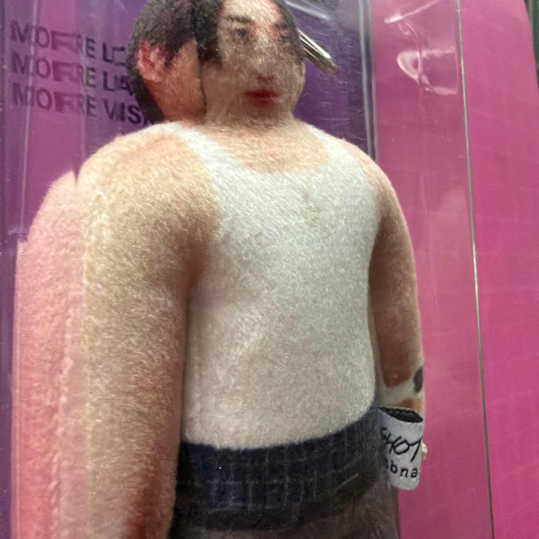 LNGSHOT キーホルダー キャラクター character 開封済 ロンシャ