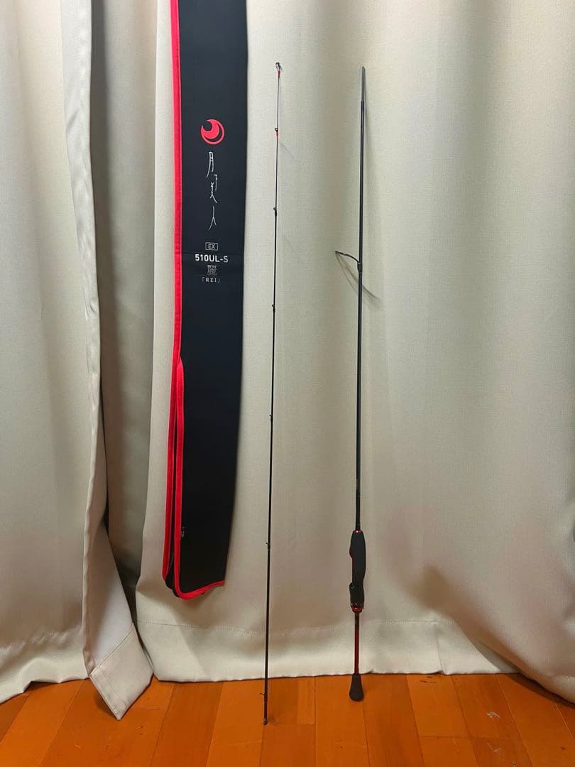 【極美品】アジングロッド 月下美人 EX AGS 510UL