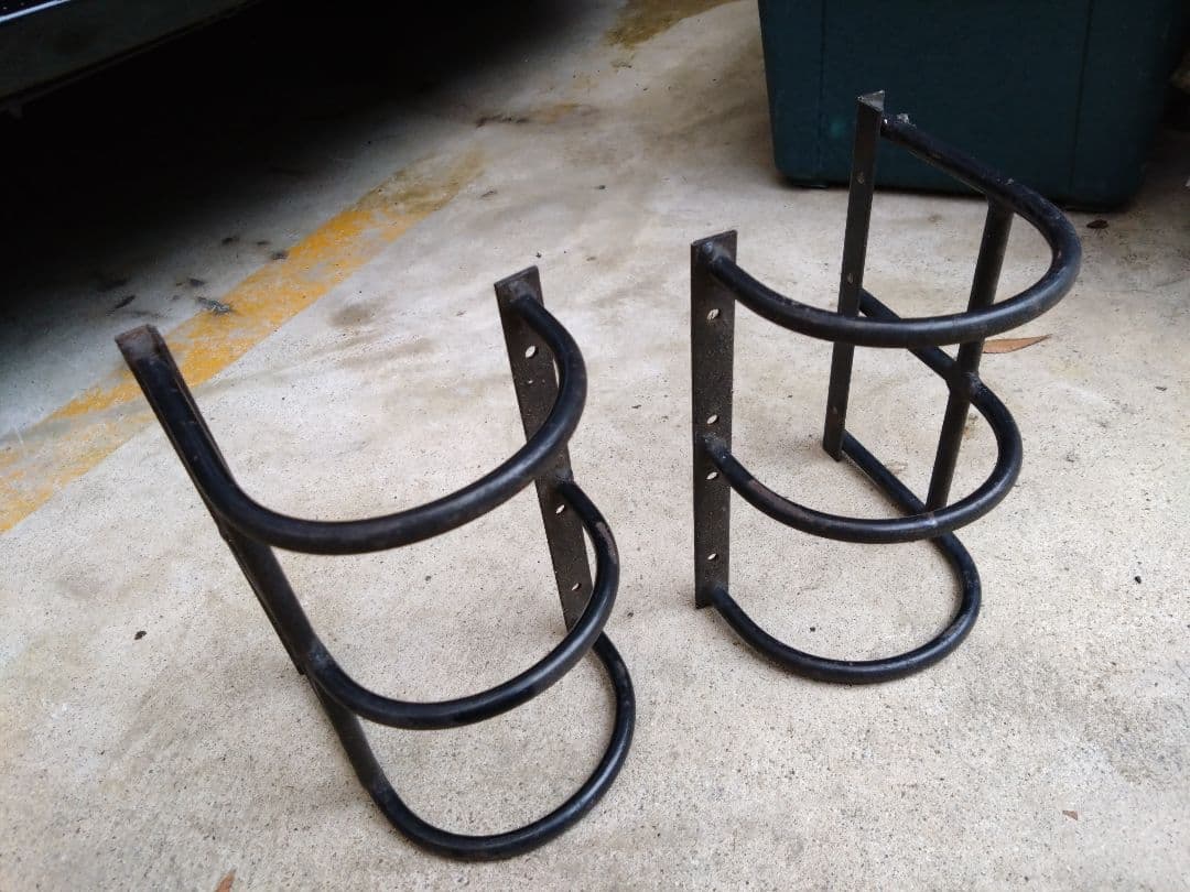 三菱ジープ　テールランプガード　50系