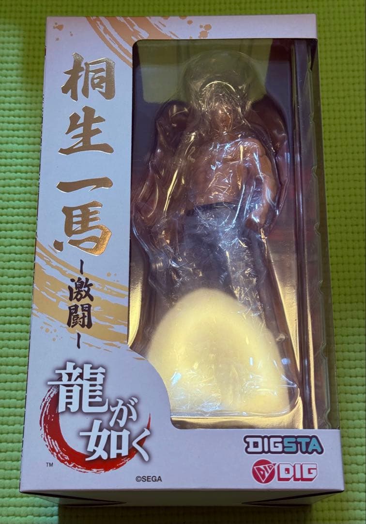 【開封済正規品】 DIGSTA 桐生一馬　フィギュア 龍が如く　激闘