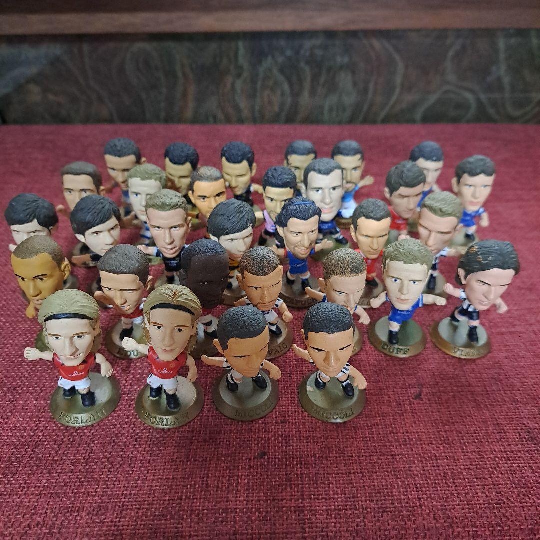 コリンシアン　サッカーフィギュア　金台座　まとめ売り31個セット