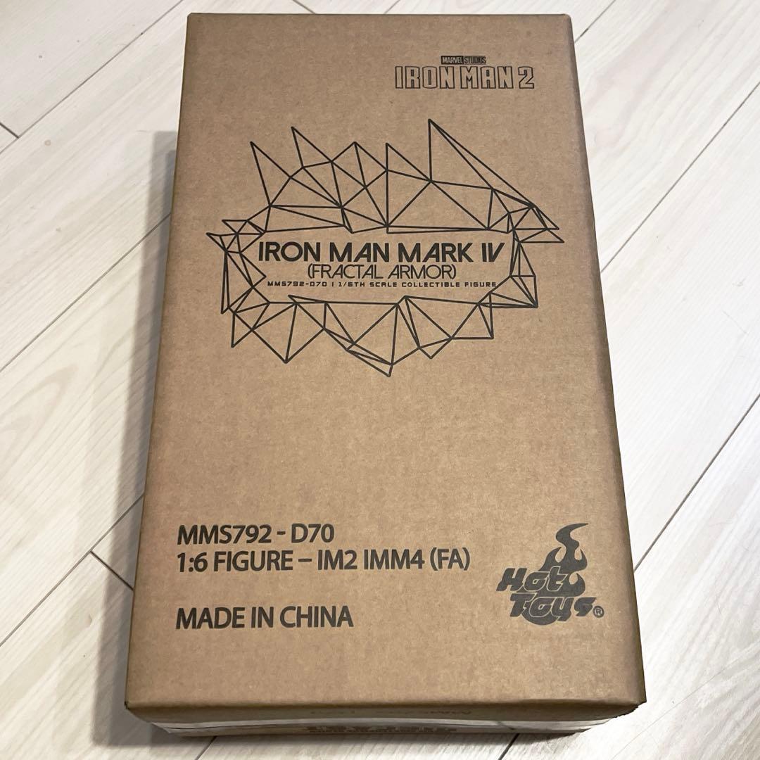 k*u様 【新品・未開封】1/6 フィギュア　アイアンマン・マーク4（プリズム・