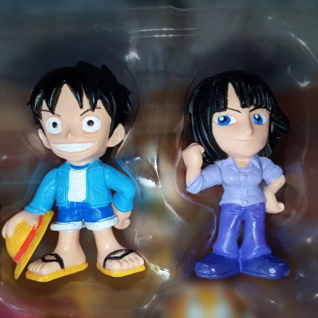 【限定カラー】ワンピース　フィギュア　コレクション　レトロ