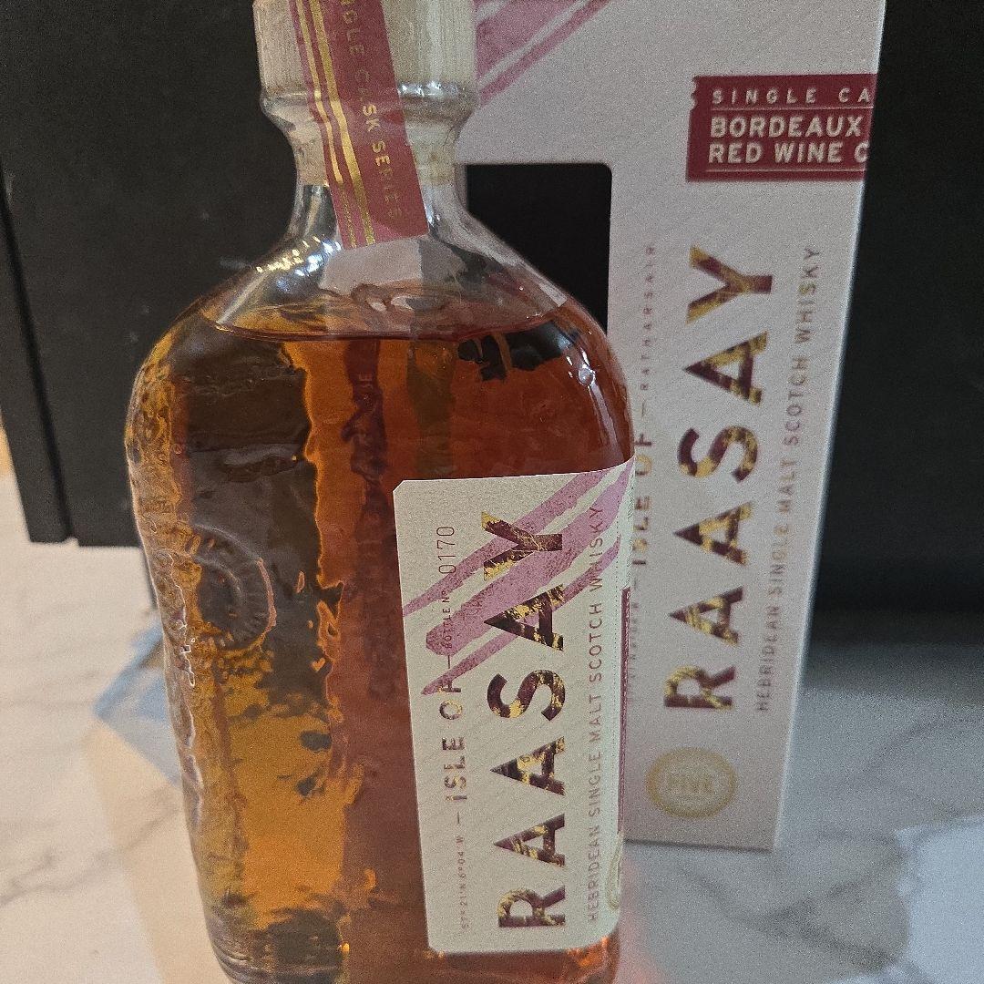 アイルオブラッセイ ボルドーレッドワイン アンピーテッド