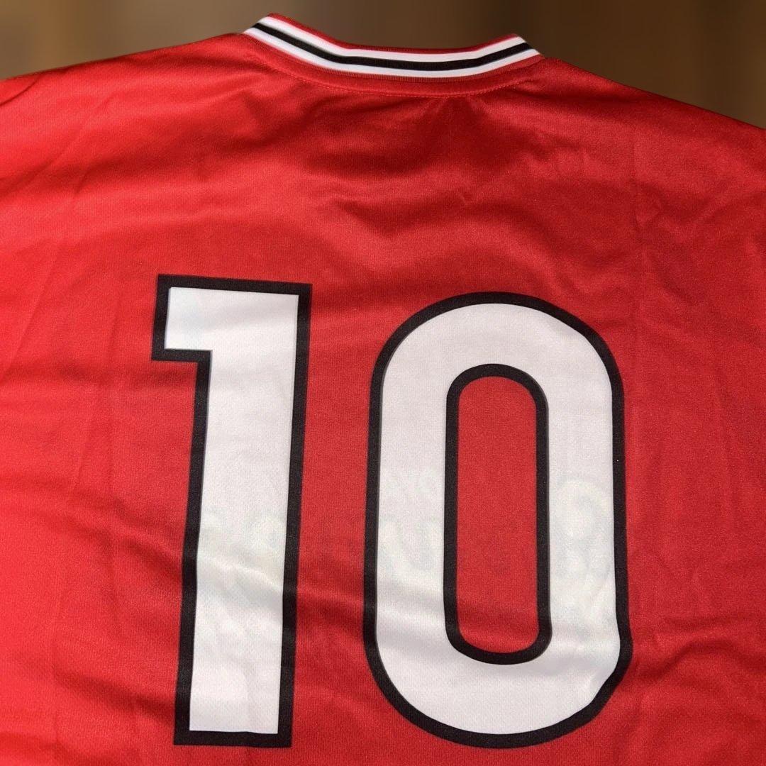 名古屋グランパス　1994復刻tシャツ　ユニフォーム　10番