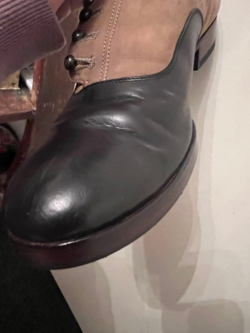 靴 forme Buttoned up shoes