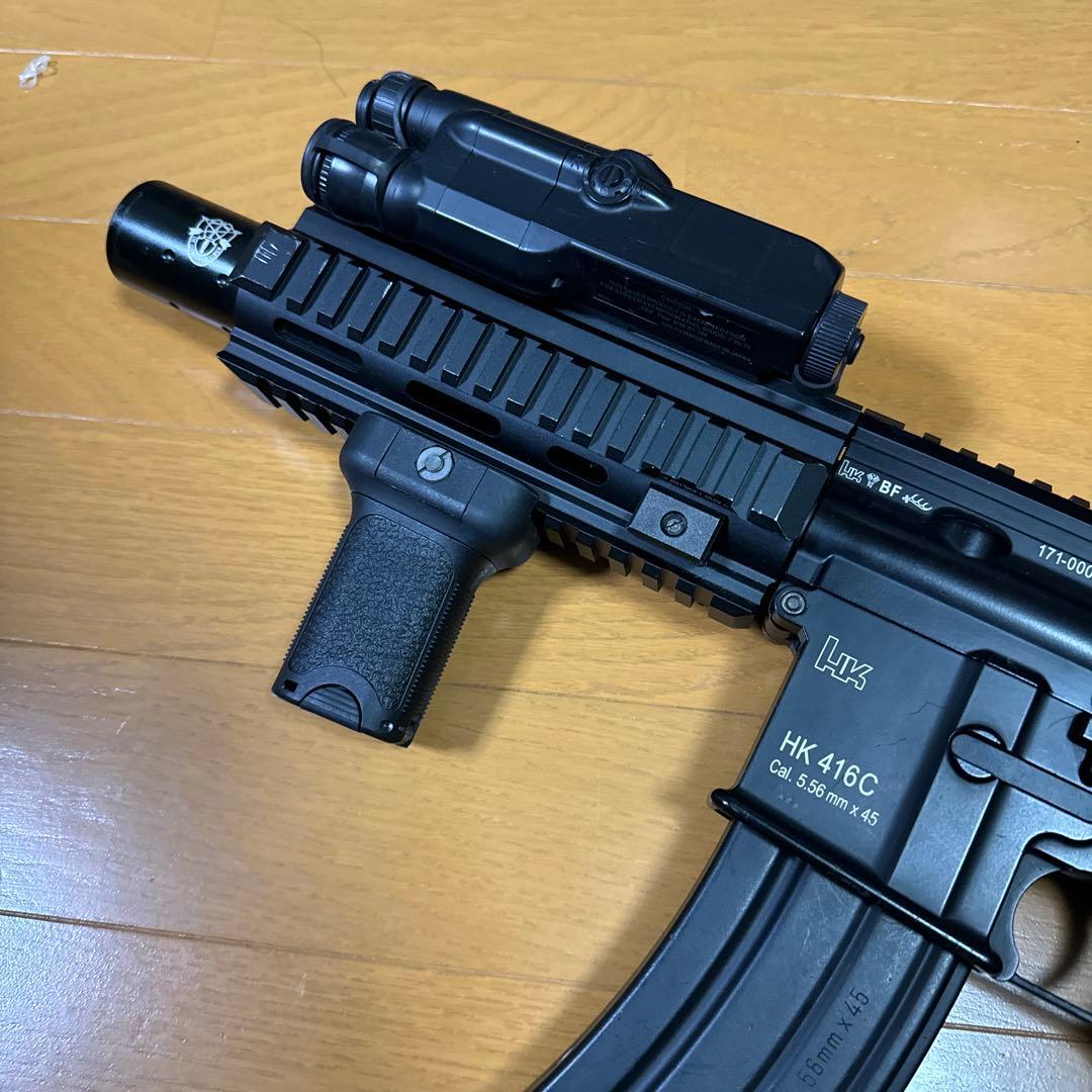 HK416C 次世代電動ガン