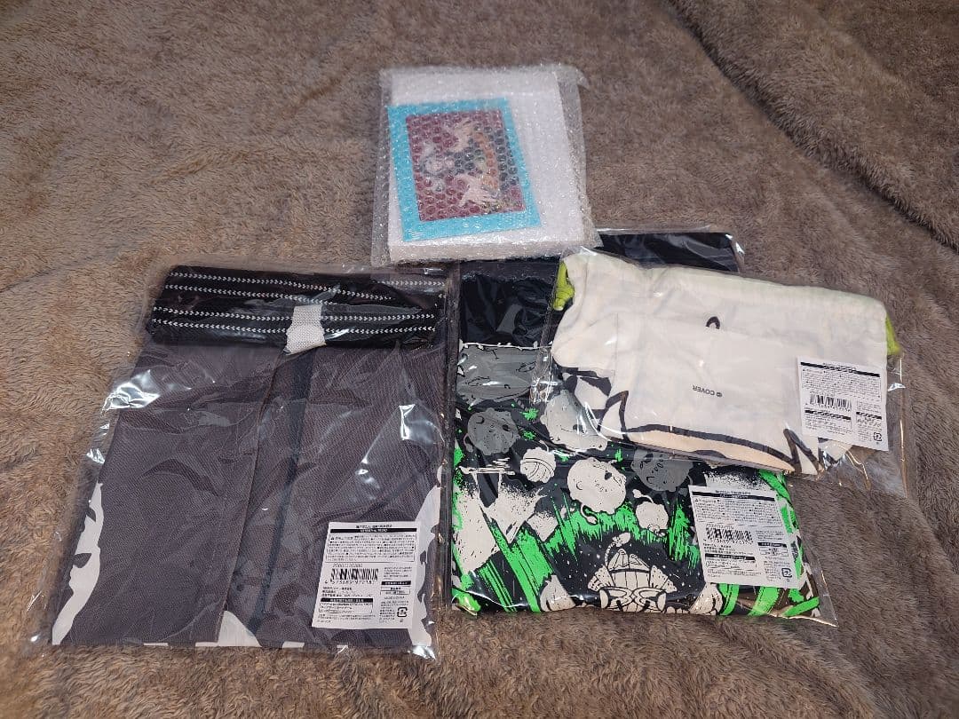 【獅白ぼたん】活動5周年記念グッズフルセット【ホロライブ】限定品