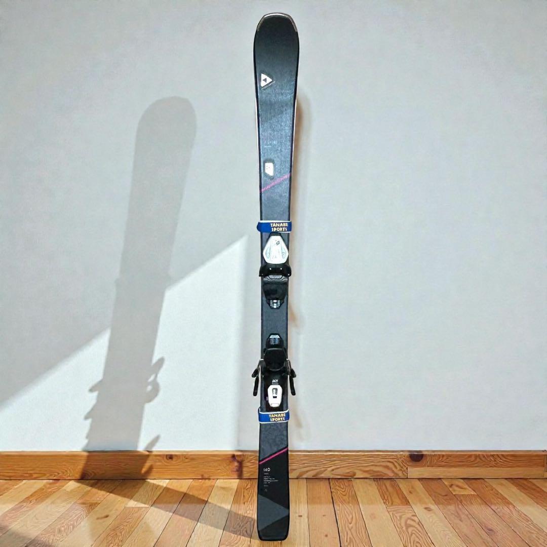 美品✨FISCHER MY ASPIRE レディーススキー 140cm スキー板