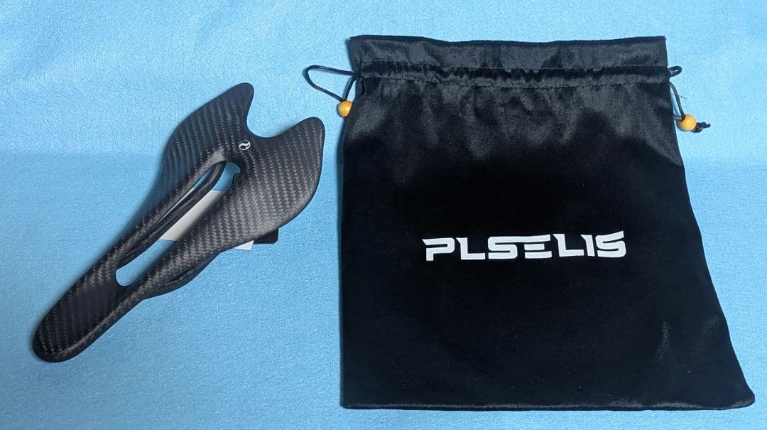 Plselis　超軽量カーボンサドル