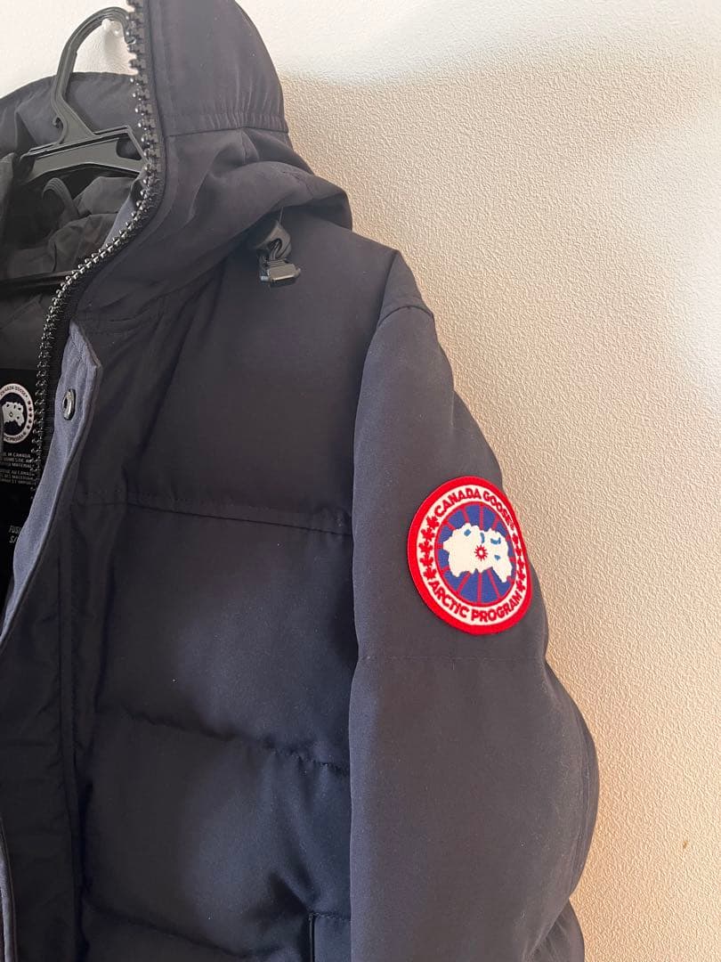 カナダグース マクミランパーカーFUSION ダウンジャケット 黒