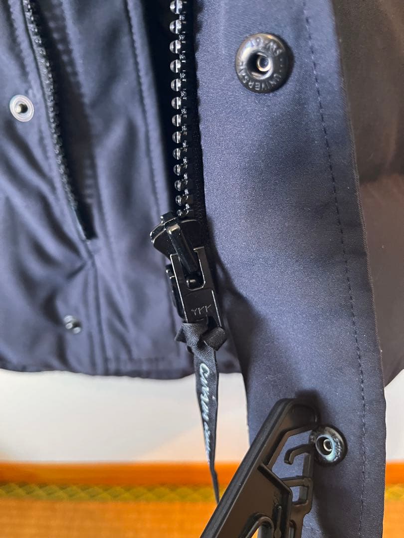 カナダグース マクミランパーカーFUSION ダウンジャケット 黒