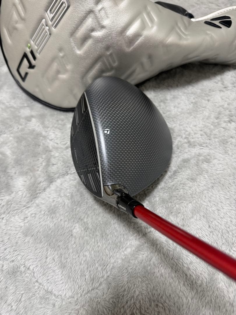 Qi35 LS9° ドライバー ベンタスTRレッド 6S