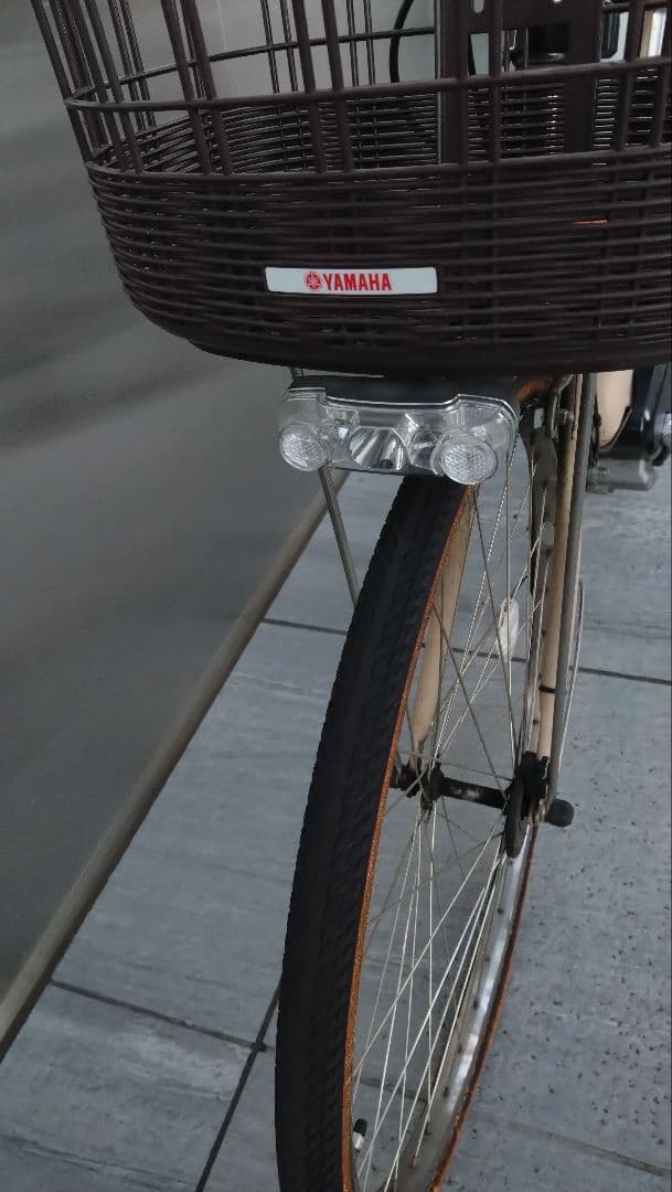 ヤマハ PASナチュラLデラックス 電動アシスト自転車 26インチ※引取希望