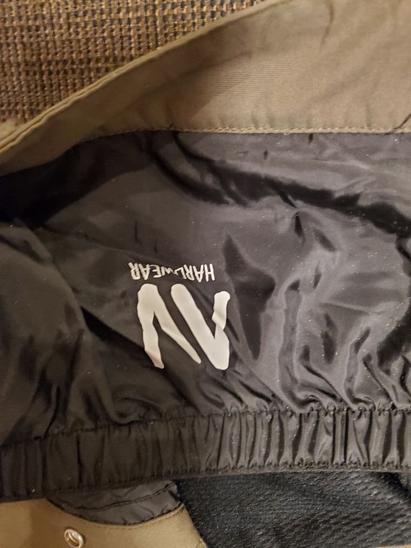 AA hardware スノーボードウェア　上下　３点　セット　ベスト　パーカー