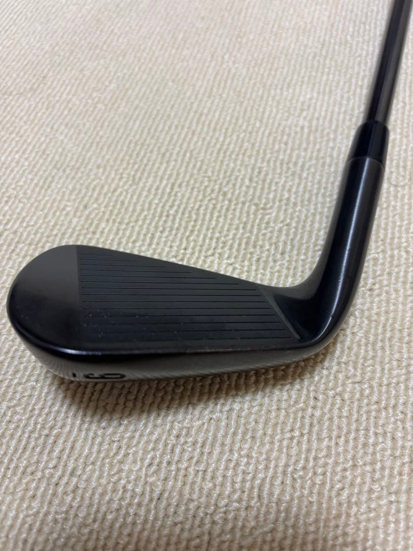 キャロウェイ　X FORGED BLACKアイアンセット