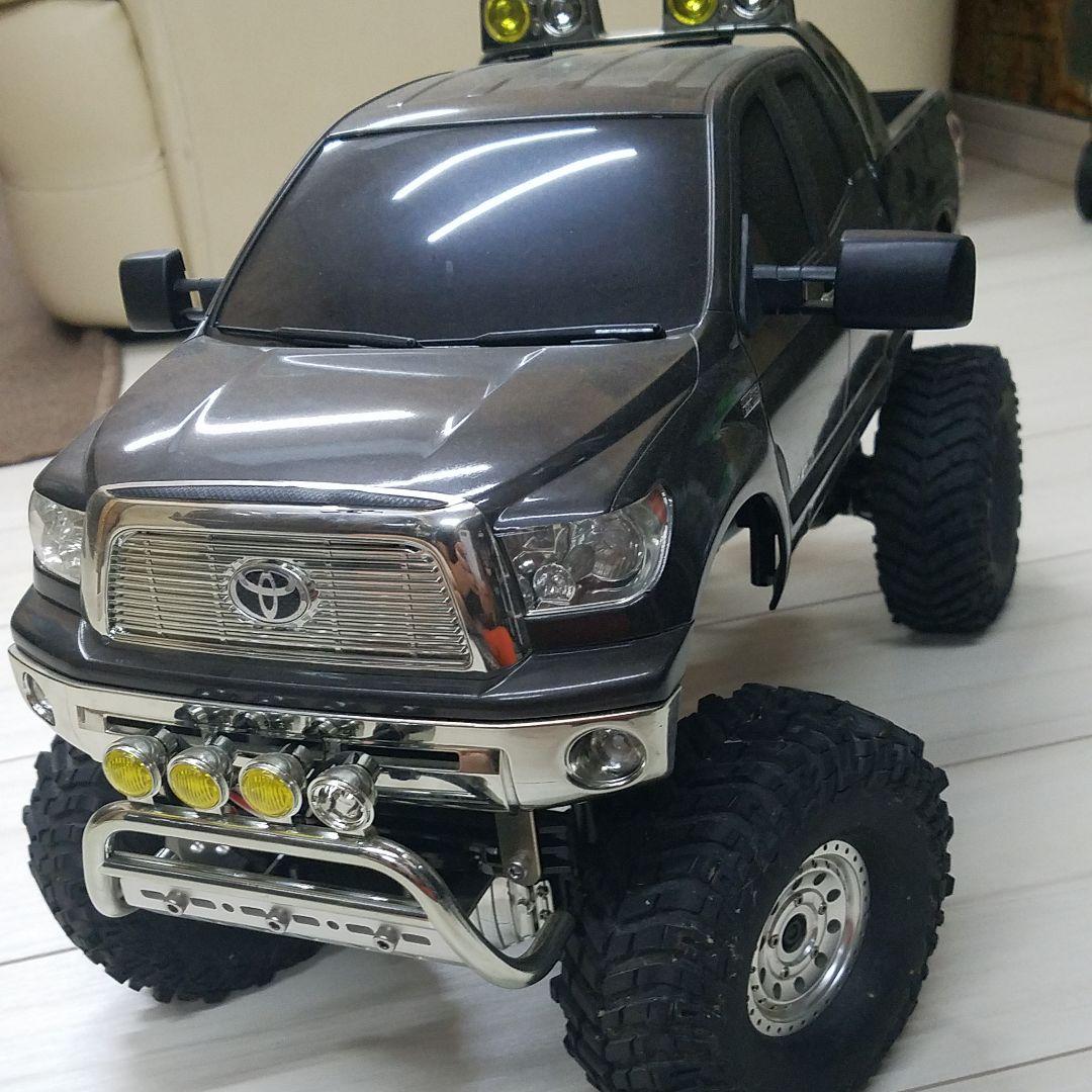 タミヤ　ラジコン　タンドラ改　スケールクローリング