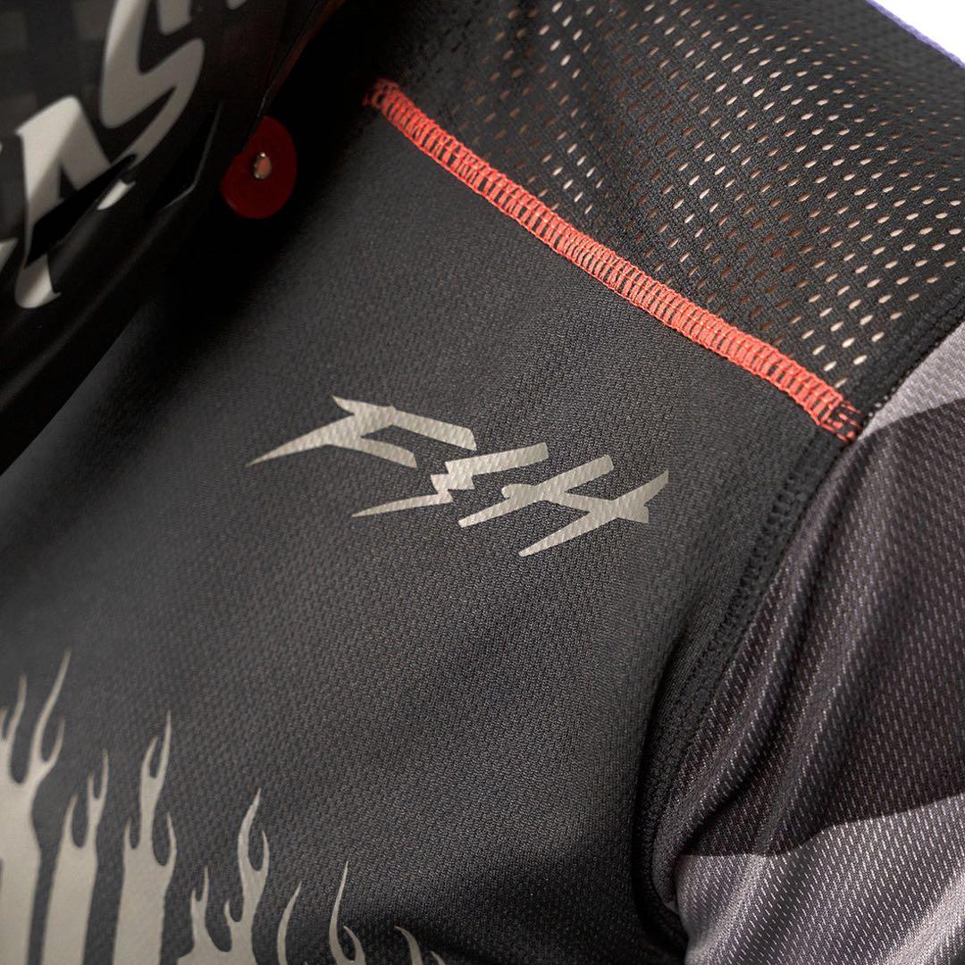 日本未入荷Fasthouse 上下セット VICTORY OR DEATH YM