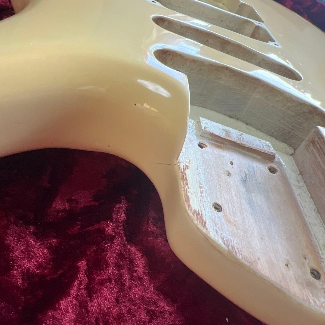 【現状販売】YAMAHA ヤマハ MGボディ 白系