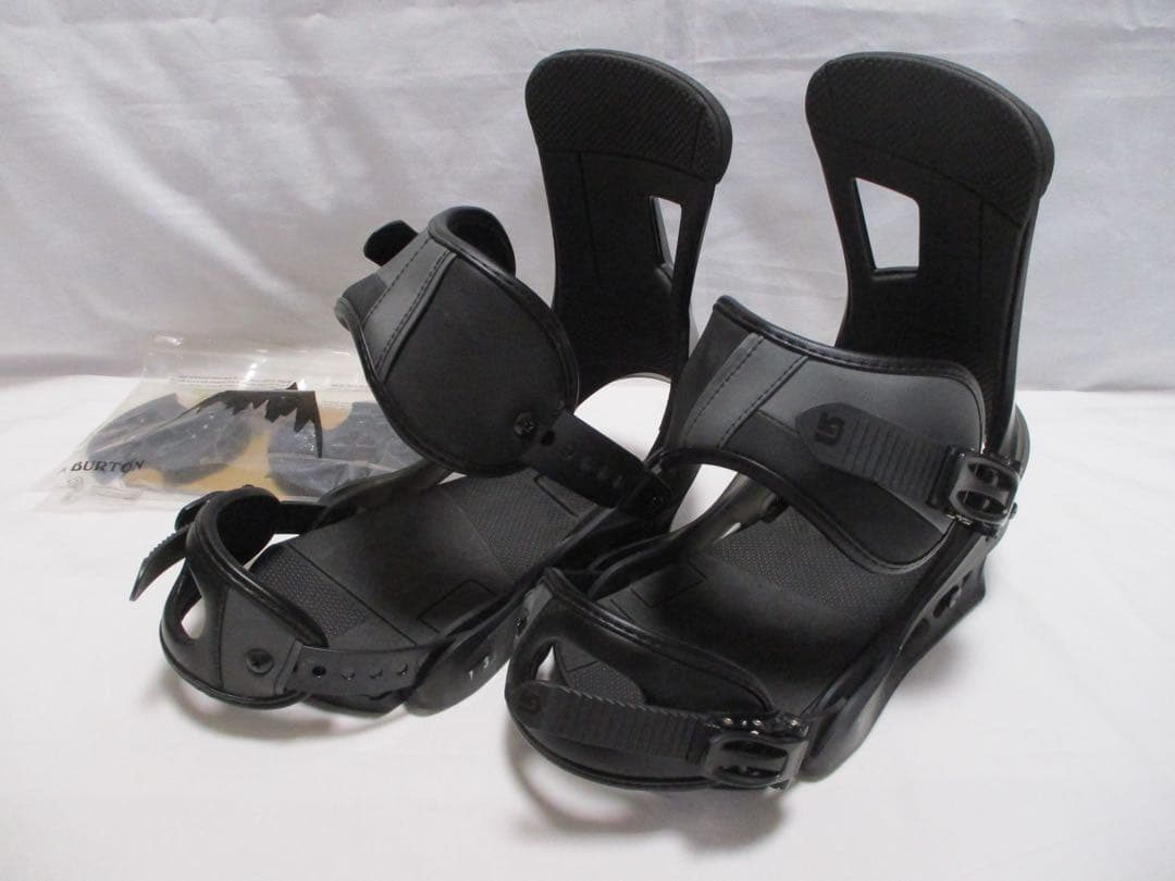 M250822G100★Burton FS ブラック ビンディング　サイズS