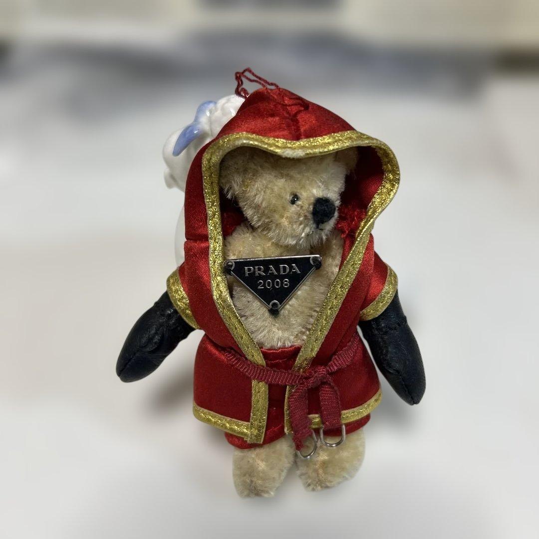 PRADA 2008 フード付きぬいぐるみ