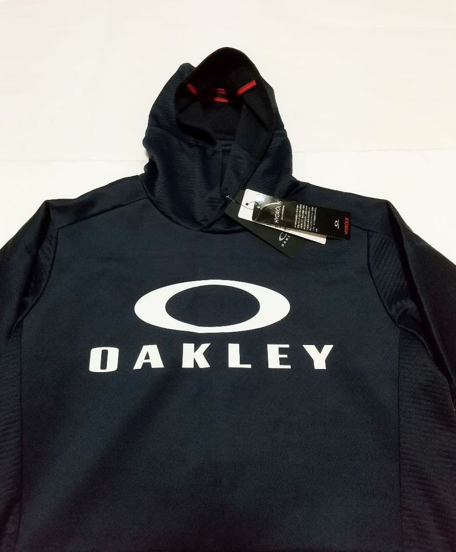オークリー OAKLEY ベースボール パーカー ネイビー Ｍサイズ 未使用