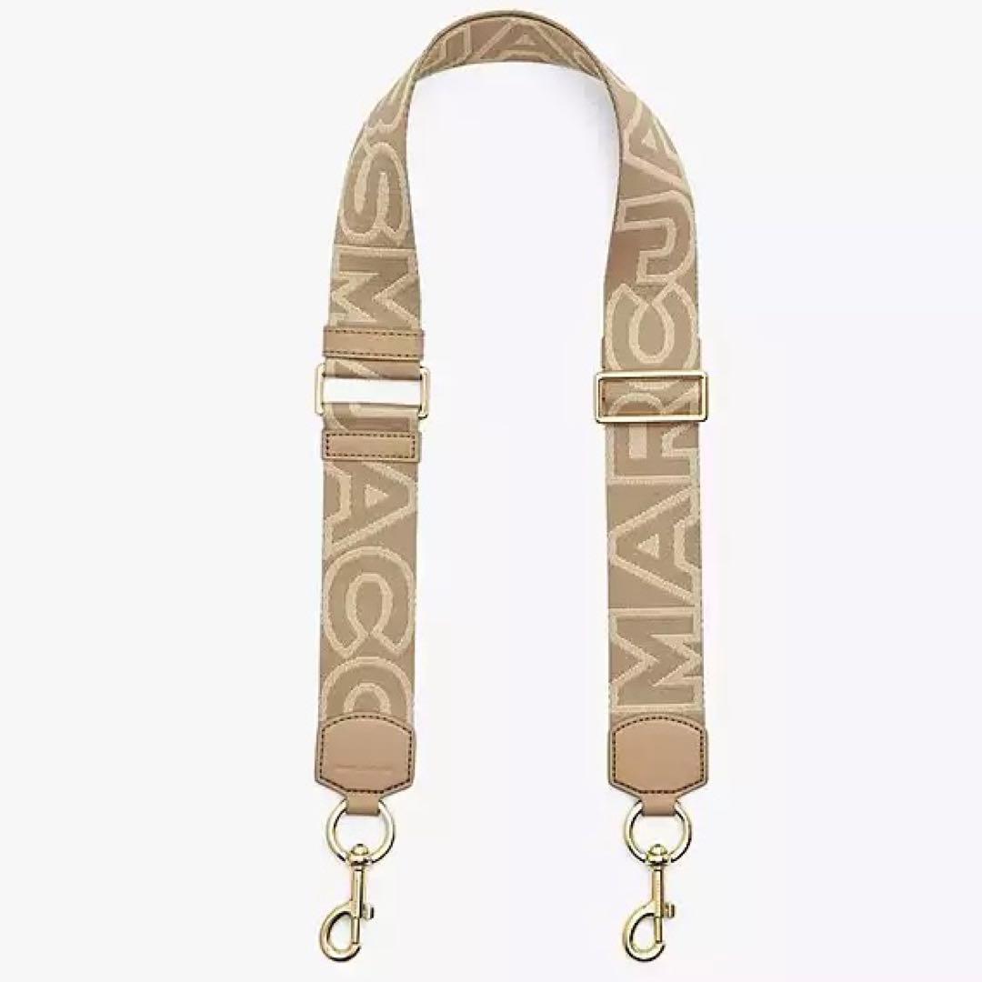 マークジェイコブス 新品 ザ アウトライン ロゴ ストラップ