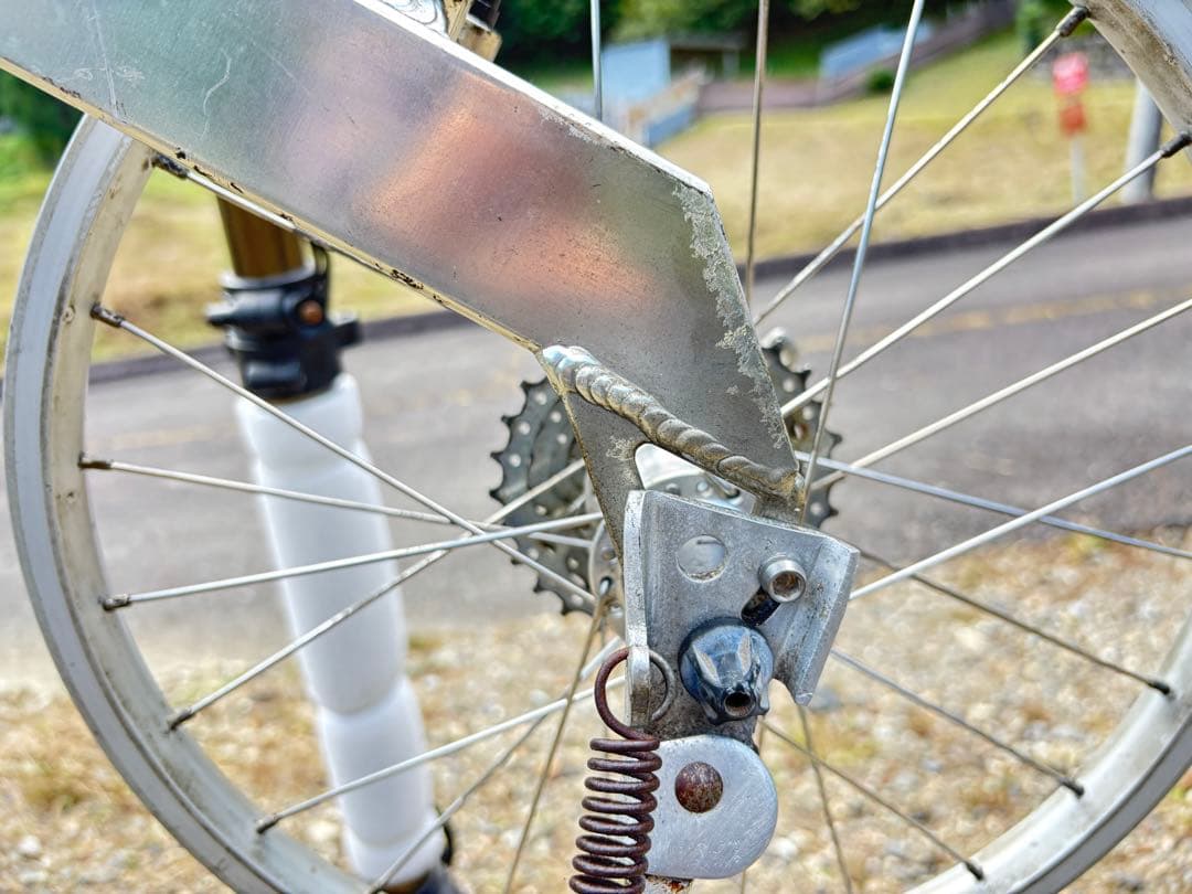 ジャンク PEUGEOT PACIFIC18フレーム/フォーク/ホイール